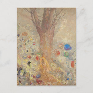 Carte Postale Le Bouddha par Odilon Redon