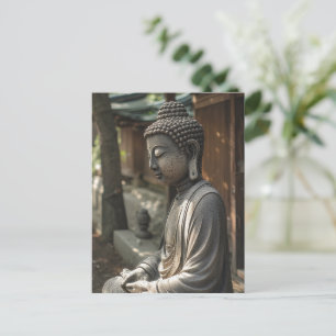 Carte Postale Le Bouddha silencieux