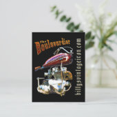 Carte Postale Le Boulevardier (Debout devant)