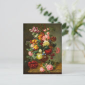 Carte Postale Le Bouquet | Simon Saint-Jean (Debout devant)