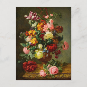 Carte Postale Le Bouquet   Simon Saint-Jean