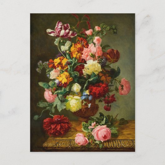 Carte Postale Le Bouquet | Simon Saint-Jean (Devant)