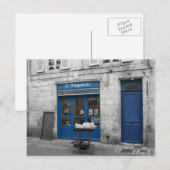 Carte Postale Le Bouquiniste (Devant / Derrière)