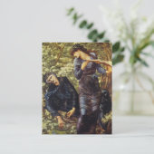 Carte Postale Le bourdonnement de Merlin (Debout devant)