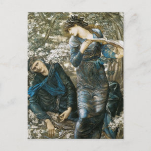 Carte Postale Le bourdonnement de Merlin