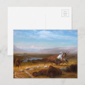 Carte Postale Le bout de Buffalo (Devant / Derrière)