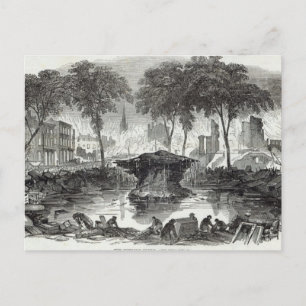 Carte Postale Le Bowling-green et Marketfield-street, Nouveau
