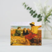 Carte Postale Le Boyhood de Raleigh (Debout devant)