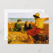 Carte Postale Le Boyhood de Raleigh (Devant / Derrière)