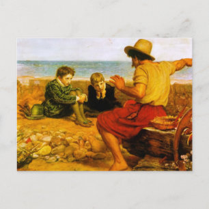 Carte Postale Le Boyhood de Raleigh