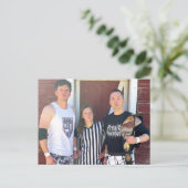 Carte Postale Le Brawl Barnyard - Deaded vs Mean Machine (Debout devant)