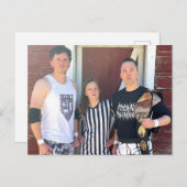 Carte Postale Le Brawl Barnyard - Deaded vs Mean Machine (Devant / Derrière)