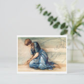 Carte Postale Le Briar Rose par Edward Burne-Jones (Debout devant)