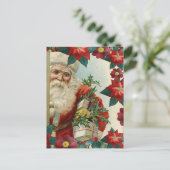 Carte Postale Le Bringing de Santa Claus (Debout devant)