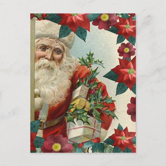 Carte Postale Le Bringing de Santa Claus (Devant)