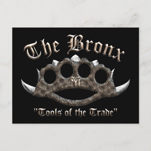 Carte Postale Le Bronx - Brass-Knuckles (Devant)