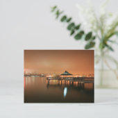 Carte Postale Le brouillard ! (Debout devant)