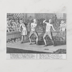 Carte Postale Le Bruiser Bruis'd, Or, les Knowing-Ones