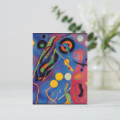 Carte Postale Le Bug Kandinsky (Debout devant)
