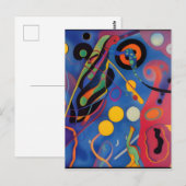 Carte Postale Le Bug Kandinsky (Devant / Derrière)
