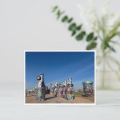 Carte Postale Le Bug Ranch (Debout devant)