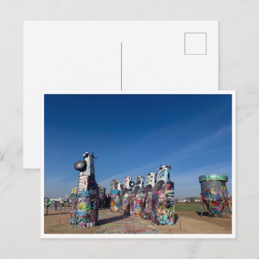 Carte Postale Le Bug Ranch (Devant / Derrière)