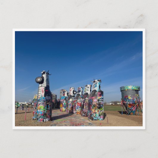 Carte Postale Le Bug Ranch (Devant)