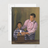 Carte Postale Le bulletin de vote 2003 (Devant / Derrière)