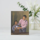 Carte Postale Le bulletin de vote 2003 (Debout devant)