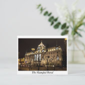 Carte Postale Le Bund de Shanghai, Chine (Debout devant)