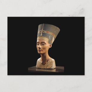Carte Postale Le buste de la reine Nefertiti