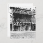 Carte Postale Le cabaret De "l'Enfer" à Paris (Devant / Derrière)