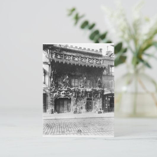 Carte Postale Le cabaret De "l'Enfer" à Paris (Debout devant)