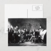 Carte Postale Le cabinet Aberdeen (Devant / Derrière)