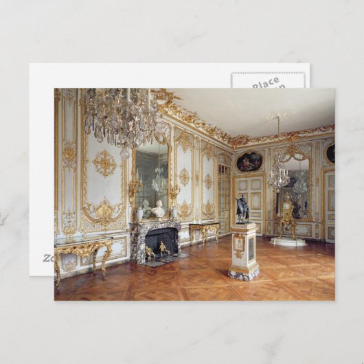 Carte Postale Le Cabinet de la Pendule (Devant / Derrière)