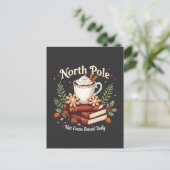 Carte Postale Le cacao chaud du Pôle Nord servi tous les jours N