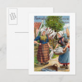 Carte Postale Le cacao royal néerlandais de Bensdorp (Devant / Derrière)