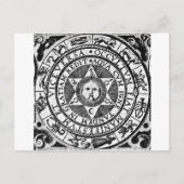 Carte Postale Le caché devient manifeste (Devant)