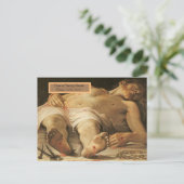 Carte Postale Le cadavre du Christ (Debout devant)