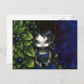 Carte postale "Le cadeau de Belladonna" (Devant / Derrière)