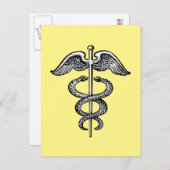 Carte Postale Le Caduceus (Devant / Derrière)