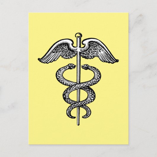 Carte Postale Le Caduceus (Devant)