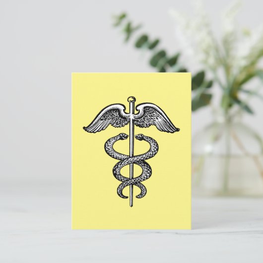Carte Postale Le Caduceus (Debout devant)