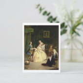 Carte Postale Le Café (Debout devant)