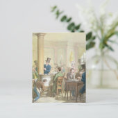 Carte Postale Le Café de Commerce, du Tableau de Paris (Debout devant)