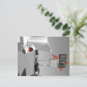 Carte Postale Le café de Roy (Debout devant)