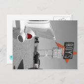 Carte Postale Le café de Roy (Devant / Derrière)