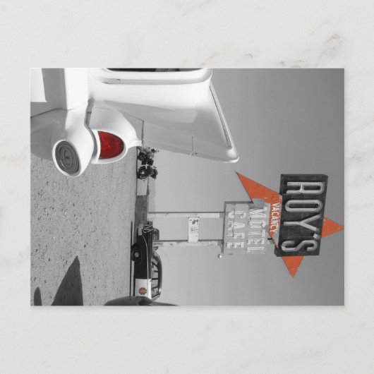 Carte Postale Le café de Roy (Devant)