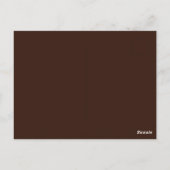 Carte Postale Le Café Me Rend Joyeux Café (Dos)