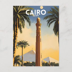 Carte Postale Le Caire